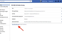 Cách tải về toàn bộ dữ liệu trước khi xóa Facebook
