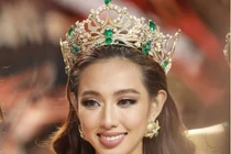 Thùy Tiên dở khóc dở cười sau đăng quang Miss Grand