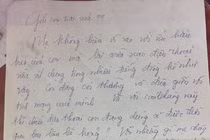 Khoe tâm thư mẹ gửi, nam sinh được dân mạng réo tên