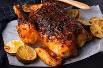 Video: Nướng gà nguyên con với xì dầu, tỏi ớt