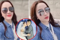 Bị thắc mắc lẻ bóng trong kỳ trăng mật, Bảo Thy đáp cực mặn