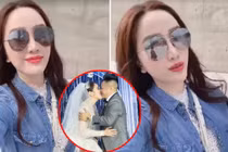 Bị thắc mắc lẻ bóng trong kỳ trăng mật, Bảo Thy đáp cực mặn