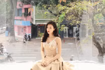 Lộ nhan sắc "chim sa cá lặn" của bạn gái tin đồn Quốc Trường