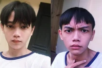 Ngỡ ngàng hình ảnh trước và sau cắt tóc của dân mạng