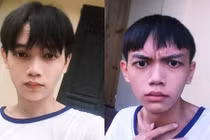 Ngỡ ngàng hình ảnh trước và sau cắt tóc của dân mạng