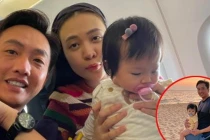 Cường Đô La vô tình để lộ nhan sắc mộc của bà xã