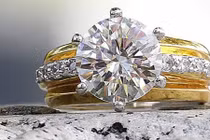 Tìm thấy nhẫn kim cương trị giá 100.000 USD trong bãi rác