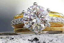 Tìm thấy nhẫn kim cương trị giá 100.000 USD trong bãi rác