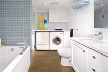 Gia tăng vận khí, tiền tài nhờ đặt máy giặt chuẩn phong thủy