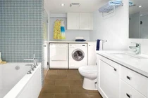 Gia tăng vận khí, tiền tài nhờ đặt máy giặt chuẩn phong thủy