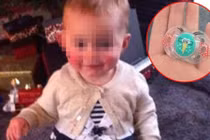 Bé 18 tháng suýt chết vì núm ti giả