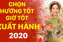 Video: Tết 2020 chọn hướng tốt, giờ tốt xuất hành để cả năm tấn tài tấn lộc