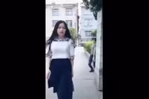 Video: Gái xinh dùng tuyệt chiêu khiến “yêu râu xanh” phải bỏ chạy