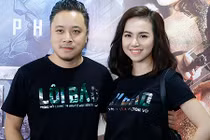 Vợ Victor Vũ tuyên bố bất ngờ về dàn mỹ nữ vây quanh chồng