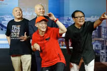 "Thầy trò Đường Tăng" tái ngộ xúc động sau 32 năm đóng máy