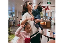 Phạm Quỳnh Anh khiến các bà mẹ phải chia con hậu ly hôn rơi nước mắt