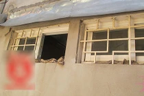 Cận cảnh vụ trộm đột nhập nhà dân ở Hoàng Mai