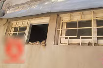 Cận cảnh vụ trộm đột nhập nhà dân ở Hoàng Mai