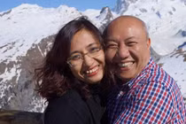 Sự thật bất ngờ về cuộc hôn nhân của BTV Vân Anh và chồng già