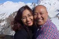 Sự thật bất ngờ về cuộc hôn nhân của BTV Vân Anh và chồng già