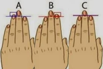 Ngắm ngón tay để biết tính cách ẩn sâu trong con người bạn