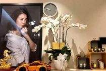 Không gian bên trong căn hộ bạc tỷ của Đàm Thu Trang