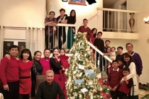 Hé lộ căn nhà ấm cúng của hoa hậu Hà Kiều Anh tại Mỹ