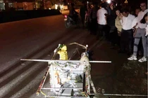 Hà Tĩnh: Xe hơi tông đoàn rước kiệu, 4 người thương vong