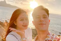 Đi du lịch cùng Đình Trọng, Trang Heo vẫn thả thính