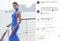 Hoàng Thùy bất ngờ bị "nhân vật" này thả thính lúc nửa đêm