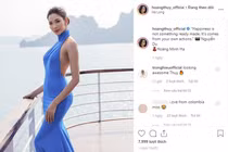 Hoàng Thùy bất ngờ bị "nhân vật" này thả thính lúc nửa đêm