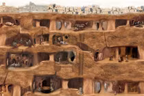 Khám phá thành phố ngầm 18 tầng đầy kinh ngạc tại Thổ Nhĩ Kỳ 