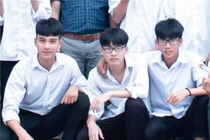 Hai nam sinh 'nổi như cồn' sau kỳ thi THPT quốc gia 2019