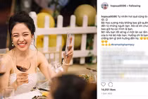 Trâm Anh bị các mỹ nhân bình luận World Cup "tẩy chay" vì thái độ?