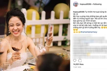 Trâm Anh bị các mỹ nhân bình luận World Cup "tẩy chay" vì thái độ?