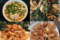 Nhậu đêm mùa Euro, ghẹ sữa om lá lốt mời chồng