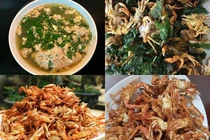 Nhậu đêm mùa Euro, ghẹ sữa om lá lốt mời chồng