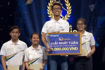 Nam sinh có điểm số dẫn đầu cả 4 vòng ở cuộc thi tuần Olympia