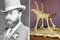 Ghế tình yêu kỳ lạ hé lộ đời sống tình dục của nhà vua Anh