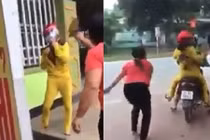 Bắt "sống" chồng vào nhà nghỉ với cháu dâu, vợ uất ức