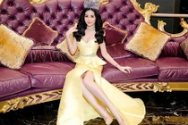 Bị chê mặc xấu, sến sẩm và lỗi mốt, Lê Âu Ngân Anh "nổi đóa" đáp trả