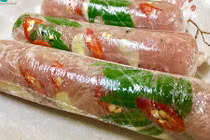 Nem chua ngon tuyệt theo công thức đơn giản của mẹ bỉm sữa