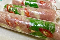 Nem chua ngon tuyệt theo công thức đơn giản của mẹ bỉm sữa