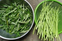 Thanh niên suýt ngất khi bạn nhặt rau muống sai quá sai