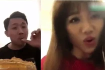 Bị Trấn Thành "nhử mồi", Hari Won đe dọa chồng