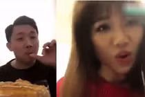 Bị Trấn Thành "nhử mồi", Hari Won đe dọa chồng