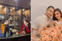 Lan Khuê và ông xã doanh nhân trốn con đi hẹn hò