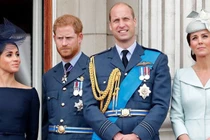 2 cặp đôi Hoàng gia Anh hành động "lạ" sau nghi vấn mâu thuẫn