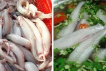 Thứ ở vùng biển làm thức ăn cho gia súc giờ thành đặc sản đắt tiền