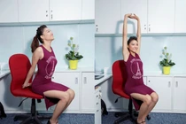 Tác dụng ít ai ngờ của động tác vươn vai